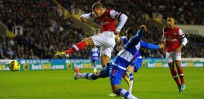 Lukas Podolski trifft auf seinen Ex-Club Podolski,Arsenal