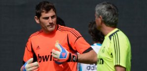 Real,Mourinho,Casillas