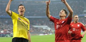Robert Lewandowski und Mario Gomez bald in einem Team? Robert Lewandowski, Mario Gomez, Franck Ribéry, Bayern München, Borussia Dortmund