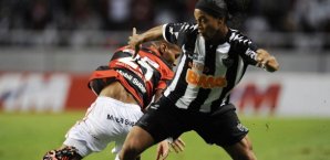 Ronaldinho will auch bei der WM 2014 die Gegner austanzen ronaldinho,wm,2014,atletic,mineiro