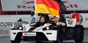 Sebastian Vettel und Michael Schumacher sicherten sich erneut den Titel im Team Sebastian Vettel,Michael Schumacher
