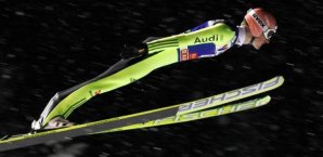 Severin Freund mit mäßigem Qualifikationssprung Severin Freund,Skispringen