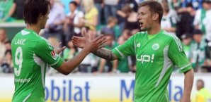 Srdjan Lakic und Marco Russ könnten bald das grüne Trikot los sein srdjan,lakic,marco,russ,vfl,wolfsburg