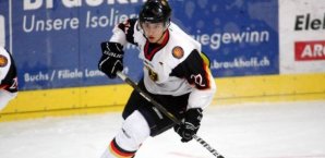 Tobias Rieder traf für die deutsche U 20 tobias rieder, eishockey