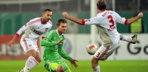 Lange sah Ömer Toprak wie der klare Sieger aus im Duell mit Bas Dost Toprak,Dost