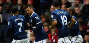 Am Ende konnten die Spurs jubeln Tottenham,hotspur,sunderland,premier,league