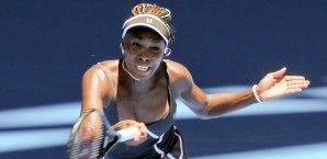 Venus Williams gewann gegen Chanelle Scheepers venus,williams,hopman,cup,return