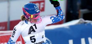 Veronika Velez-Zuzulova feierte ihren ersten Sieg Veronika Velez-Zuzulova,ski,alpin