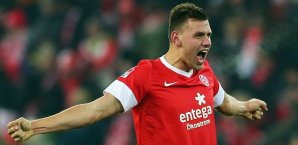 Adam Szalai ist begehrt adam szalai, fsv mainz 05