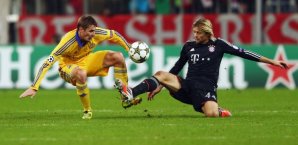 Anatoliy Tymoshchuk sieht seine Zukunft nicht beim FC Bayern Anatoliy tymoshchuk, fc bayern münchen