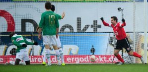 Andreas Ivanschitz bejubelt einen Treffer des FSV Mainz Andreas Ivanschitz,FSV Mainz,Bundesliga