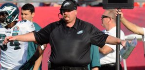 Für Andy Reid ist die Zeit bei den Eagles zuende andy,reid,coach,philadelphia,eagles