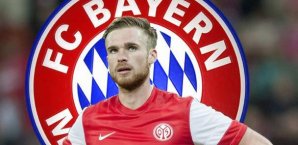 Jan Kirchhoff wechselt von Mainz zu Bayern München Bayern München,Kirchhoff