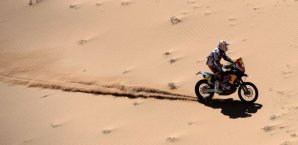 Cyril Despres verteidigte seinen Motorrad-Titel bei der Rallye Dakar Cyril Despres,KTM,Rallye Dakar
