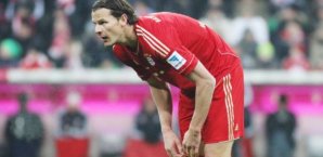 Daniel van Buyten kann spielen Daniel van Buyten,FC Bayern München,Bundesliga