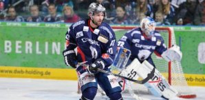 Darin Olver war an beiden Eisbären-Toren beteiligt Darin Olver, eisbären berlin, del