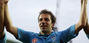 Alessandro Del Piero mit Viererpack del piero,sydney