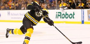 Dennis Seidenberg und die Bruins starteten gut in die Spielzeit Dennis Seidenberg, Boston Bruins, NHL