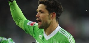 Diego brachte den VfL Wolfsburg gegen Stuttgart in Führung Diego,VfL Wolfsburg,Bundesliga