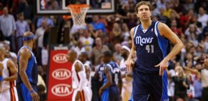 Dirk Nowitzki und Co. unterlagen in der Overtime dirk nowitzki, dallas mavericks, nba