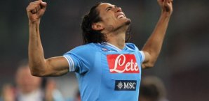 Edinson Cavani,SSC Neapel,Serie A