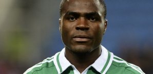 Emmanuel Emenike traf für Nigeria zum 1:0 Emmanuel Emenike,Nigeria