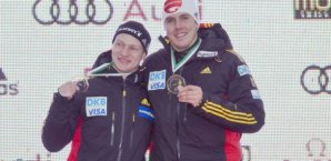 Francesco Friedrich hat WM-Gold im Bob gewonnen Francesco Friedrich,Bob