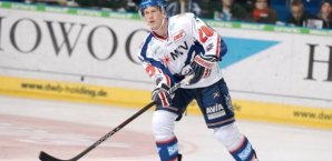 Frank Mauer erzielte den entscheidenden Treffer für die Mannheim Adler Frank Mauer,Adler Mannheim,DEL
