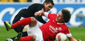 Der FSV Mainz 05 und der SC Freiburg lieferten sich ein hart umkämpftes Duell FSV Mainz 05,SC Freiburg,Bundesliga