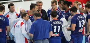 Die Handball-Mannschaft aus Frankreich gilt bei der WM 2013 als Favorit Handball,Frankreich,WM in Spanien