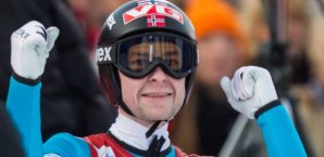 Anders Jacobsen gewinnt in Garmisch-Partenkirchen Jacobsen,Skispringen