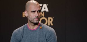 Pep Guardiola wird bei vielen großen Clubs gehandelt Josep Guardiola,