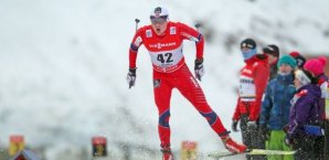 Finn Haagen Krogh siegte im Sprintfinale Krogh