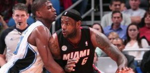 LeBron James war am Ende nicht zu stoppen lebron,james,miami,heat,orlando,magic