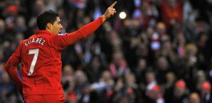 Bald könnte Luis Suarez in der Bundesliga jubeln Luis Suarez, Fc Liverpool