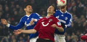 Mario Eggimann,Ciprian Marics,Julian Draxler,Schalke 04, Hannover 96
