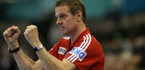 Martin Heuberger hatte nur wenig Grund zum jubeln Martin Heuberger,DHB,Handball
