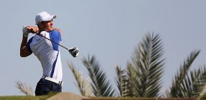 Martin Kaymer trifft auf George Coetzee Martin Kaymer, Abu Dhabi