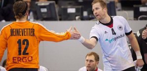 Oliver Roggisch ist einer der Garanten für die stabile Abwehr der DHB-Auswahl Oliver Roggisch,Handball,DHB