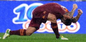 Pablo Daniel Osvaldo benimmt sich manchmal wie ein Kind Osvaldo,AS Rom