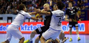 patrick wienczek, deutschland, handball