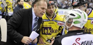 Wird auch in der kommenden Saison Anweisungen geben: Rick Adduono Rick Adduono,DEL