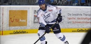 Robert Collins erzielte den entscheidenden Treffer für die Freezers Robert Collins,freezers