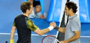 Andy Murray steht im Finale der Australian Open Tennis,Murray