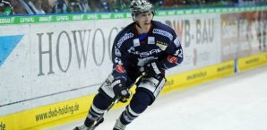Tyson Mulock traf für die Eisbären Tyson Mulock,Eisbären Berlin,DEL