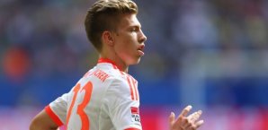 Mitchell Weiser kickt in der Rückrunde für die Roten Teufel Weiser,Kaiserslautern,Bayern