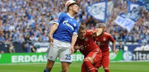 Klaas-Jan Huntelaar pausiert noch Bastian Schweinsteiger, Klaas-Jan Huntelaar, Bayern München, Schalke 04