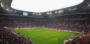Kann der deutsche Rekordmeister den katalanischen Giganten bald hinter sich lassen? FC Bayern München, Allianz Arena