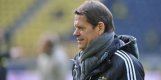 Frank Arnesen froh beim HSV zu sein. Frank Arnesen,HSV
