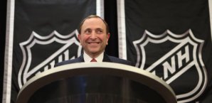 Umstritten: NHL-Boss Gary Bettman Gary Bettman, NHL